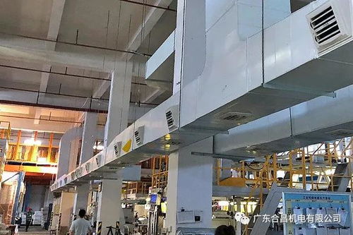 炎炎夏日,酷暑難耐,汗流浹背 紡織廠的夏天,沒有這樣?xùn)|西可不行 空調(diào)